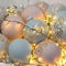 Luca Lighting - Snake light copper wire green warm white 240led IP44 -l600cm