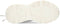 POSH by Poelman MADEE - Dames sneakers - Vetersluiting - Wit met goud