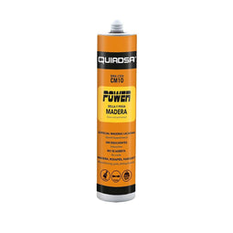 Quiadsa cm-10 - Verzegelaar/kleefstof - Elastisch sneldrogend - Ek (300 ml)