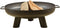 Esschert Design - Stalen Vuur Schaal 80 cm - Vuurschaal 80 cm - Staal - Zwart