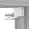 vidaXL - Hangkast - 40x29,5x60 - cm - bewerkt - hout - grijs - sonoma - eikenkleurig