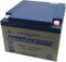 Powersonic PS-12260 - Loodzuuraccu 12V 26Ah - M5-schroefaansluiting