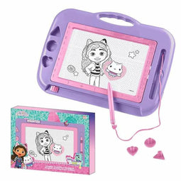 Magnetisch bord Gabby's Dollhouse Paars
