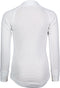 Avento Thermoshirt Kinderen - Thermo Ondergoed - Comfortabele stof - Wit