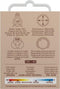 Muvit MIOBULB014 intelligente verlichting Zilver, Wit Wi-Fi 5 W