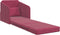 vidaXL - 2-in-1 - Sofa - Bed - Wijnrood - 65x80x83 - cm - Velvet