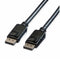 Roline 11045986 - DisplayPort v1.2 kabel - 4K@60Hz - Zwart