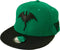Capiche® Snapback Pet Heren – Chinese Draak – Groen & Zwart – Verstelbaar met Druksluiting – Sportcap – Baseball Cap – Mannen Cap – Draken Pet