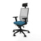Bureaustoel Piqueras y Crespo 2D066N1 Groene benzine