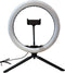 LED ring lamp 30 cm - 3 lichtstanden - incl. statiefje