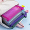 Lefancy nylon reistas met ritssluiting, ultralichtgewicht voor kantoorreizen, 3 stuks, assorti A4 & A5 & A6 blauw