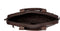 The Chesterfield Brand Schoudertas Afzonderlijke gevallen met laptopvak Calvi Computerbag Brown Bruine