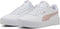 PUMA Carina 3.0 - Dames Sneakers - Maat 41 - PUMA White-Rose Quartz-PUMA Gold