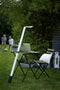 LUCTRA® Flex Design vloerlamp LED - dimbaar - oplaadbare batterij - 25 uur runtime - draagbaar