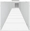 vidaXL - Kippenhok - 1000x91x100 - cm - gegalvaniseerd - staal - grijs
