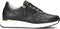 Gabor 86.448 - Lage Sneakers - Rits en vetersluiting - Zwart (40.5)