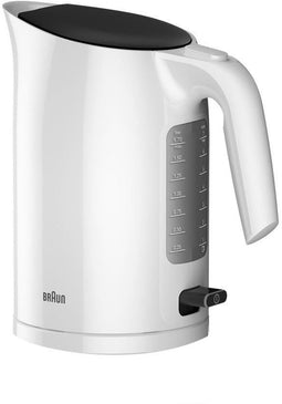 Braun WK 3100 - Waterkoker - 2200W 1,7L - Wit