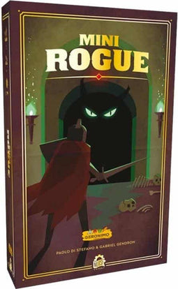Geronimo Games Mini Rogue - Dobbelspel - Strategisch spel voor 1 of 2 spelers