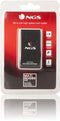 NGS Multireader Pro - Geheugenkaartlezer - USB 2.0 - 480 Mbit/s - Wit