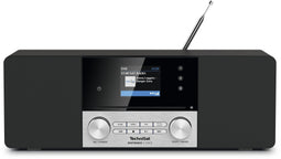 Technisat Digitadio 3 Voice - DAB+ Radio met CD-speler en spraakbesturing - Aluminium