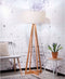 GOOD&MOJO Vloerlamp Everest - Naturel/Bamboe - Ø60cm - Scandinavisch,Bohemian - Staande lampen voor Woonkamer - Slaapkamer