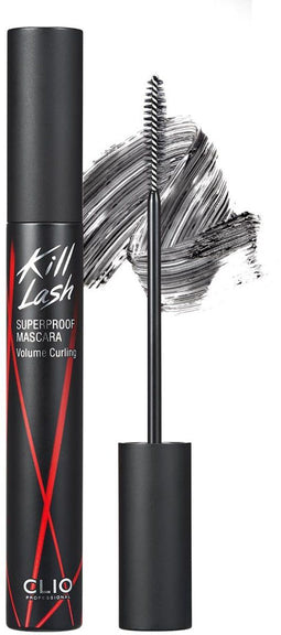 Clio - Kill Lash Superproof Mascara - Volume Curling - 02 - Intens Zwart - 7g