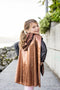 Great Pretenders Verkleedkledij Brilliant Copper Knight - Cape - 7/8 jaar