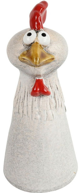Tuinsteker Soddy 9.1x7.3x16.8 cm wit