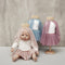 Byastrup Poppenkleding Tule Rok En Sluier 38-48 Cm Paars