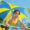 Bestway Steel Pro - Kinderzwembad - UV Zonnescherm & Watersproeier - 244x51 cm