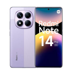 Xiaomi Redmi Note 14 Pro 5G - Paars - 256 GB - Dubbele fysieke simkaart