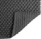 Dutch House Badmat Caorle - Badmat 60x90cm - Antraciet - Antislip - Badmatten - Anti Slip Douchemat - Badkamer Mat - Snel Absorberend - Snel Drogende Badmat
