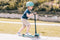 Scoot and Ride Highwaykick 3 - Step - LED wielen - Roze