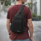 Travelhawk Schoudertas - Crossbody Tas - Waterdicht - Zwart
