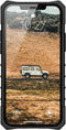 UAG Pathfinder - Backcover hoesje voor iPhone 12 - 12 Pro - Zwart