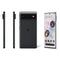 Google Pixel 6a - Zwart - 128 GB - Fysieke simkaart + eSIM