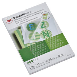 GBC - Lamineerhoes gbc a4 2x75micron