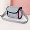 Bayer Design - Poppenwagen Trendy - Verstelbare duwstang - Grijs Roze
