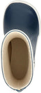 Bergstein Rainboot - Regenlaarzen Unisex Junior - Handgemaakt natuurrubber - Donkerblauw - Maat 33