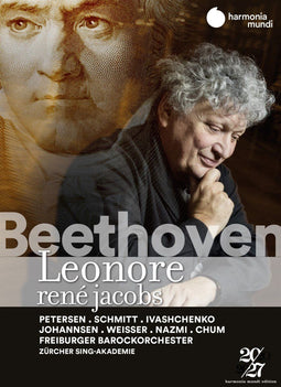 Johannes Weisser - Beethoven: Leonore - 2 CD Limited Edition