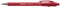 Paper Mate - Balpen papermate flexgrip ultra m rood | 12 stuks
