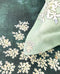 Heckett Lane Dekbedovertrek Katoen Eleri - shale green 200x200/220cm