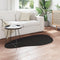 vidaXL - Tapijt - 'HUARTE'Zacht - Zwart - Korte - Pool - & - Wasbaar - 80x150 - cm