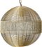 Light & Living Hanglamp Pilka - Licht Goud - Ø45cm - Modern - Hanglampen Eetkamer, Slaapkamer, Woonkamer