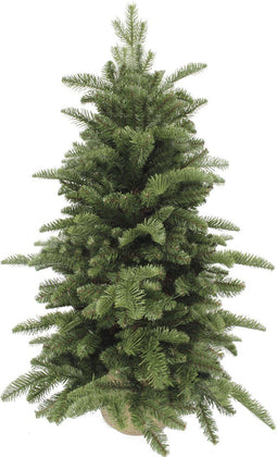 Triumph Tree Abies Nordmann Deluxe Kunstkerstboom - H60 x Ø53 cm - Groen