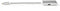 Nedis CCTB64580AL02 - USB-C naar Mini DisplayPort Adapter - 4K@60Hz - Zilver