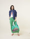 Oilily-Shopper XL Mint Leaf-Dames