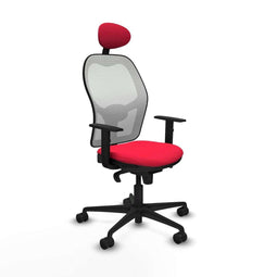 Jorquera Piqueras y Crespo 1D036N1 - Bureaustoel - Hoofdsteun - Rood
