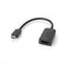 Nedis CCGB64652BK02 - HDMI naar USB-C Kabel - 20cm - Zwart