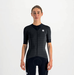 Sportful Kelly Fietsshirt - Maat XXL - Vrouwen - zwart